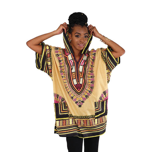 Traditional Hoodie Dashiki