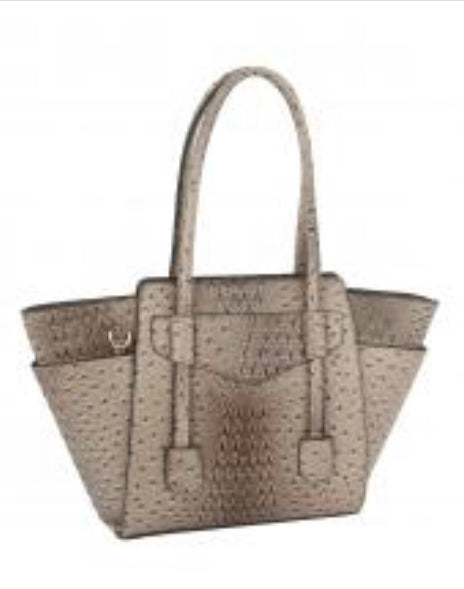 Vegan Alligator & Ostrich Handbag