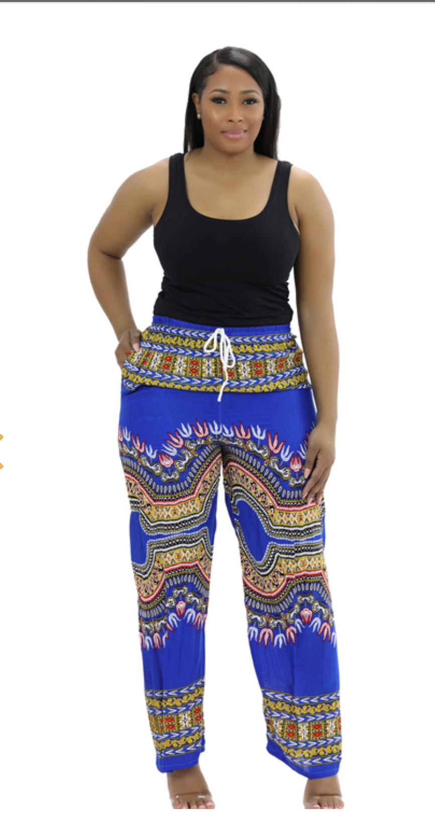 Dashiki Pants