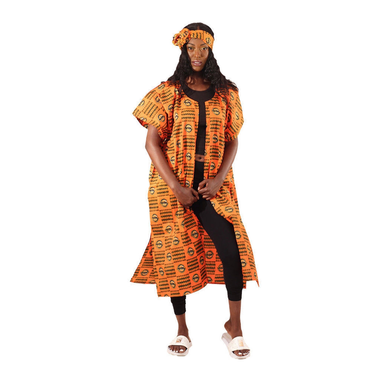 Pan Africa Open Kaftan