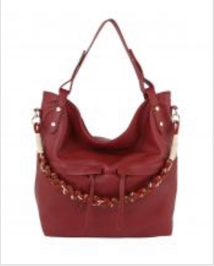 Fashion Suede Handle Handbag