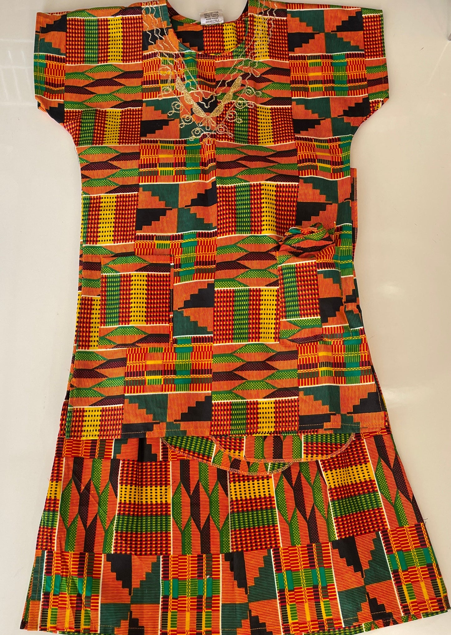 Girls Kente set