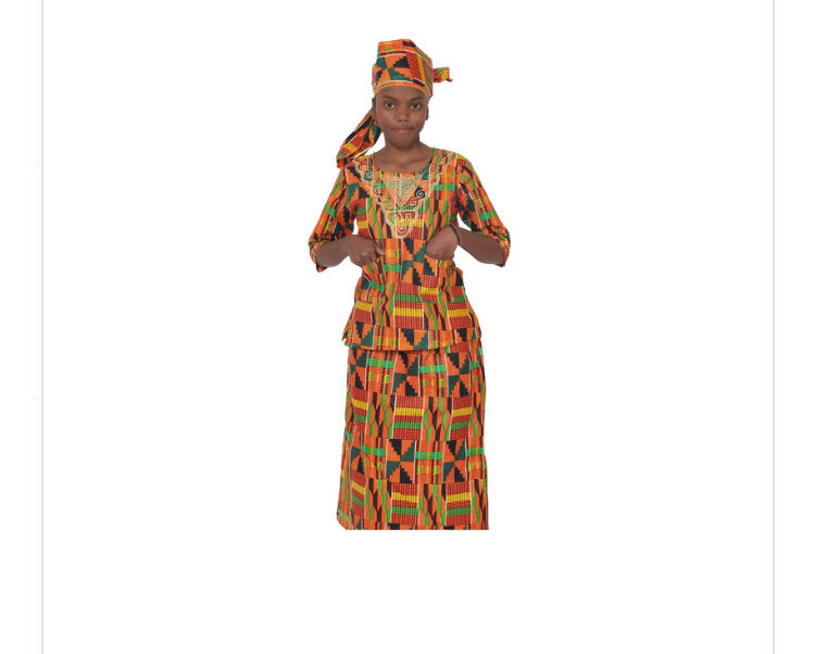 Girls Kente set