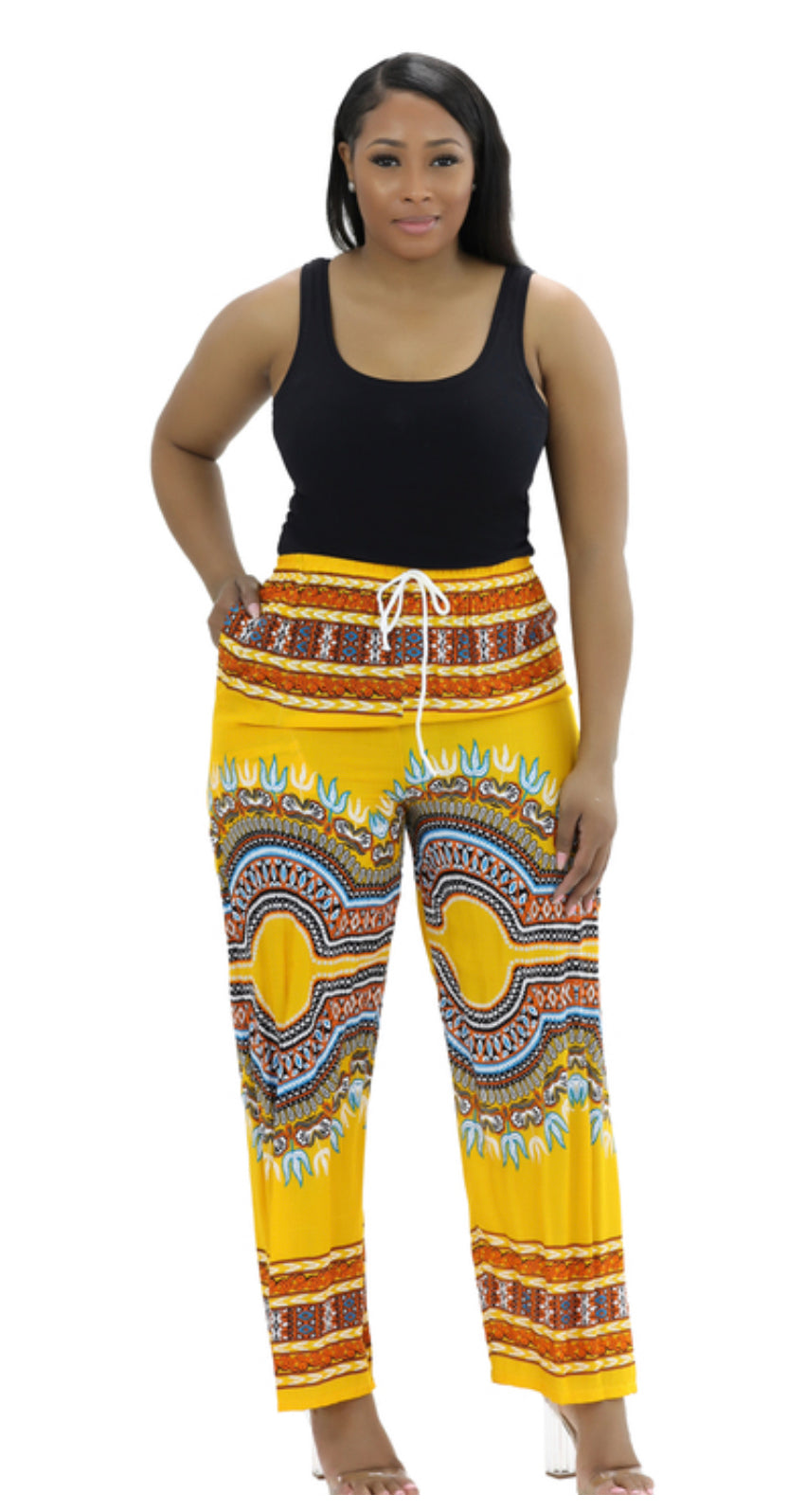 Dashiki Pants