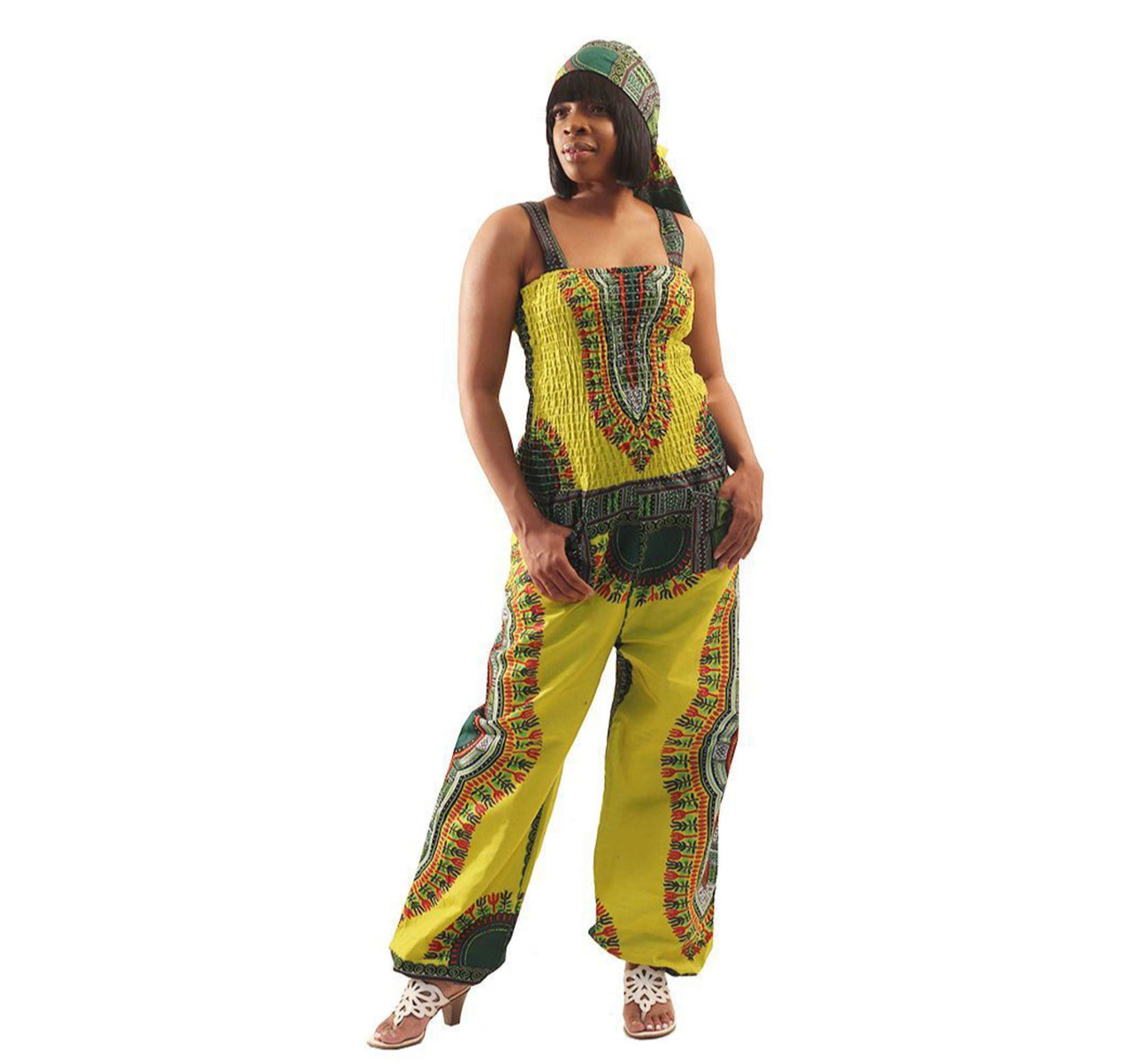 Traditional Jumpsuit