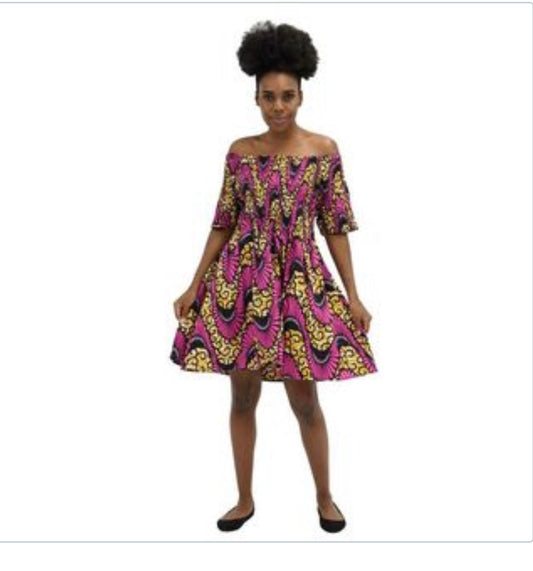 Nairobi African Dress