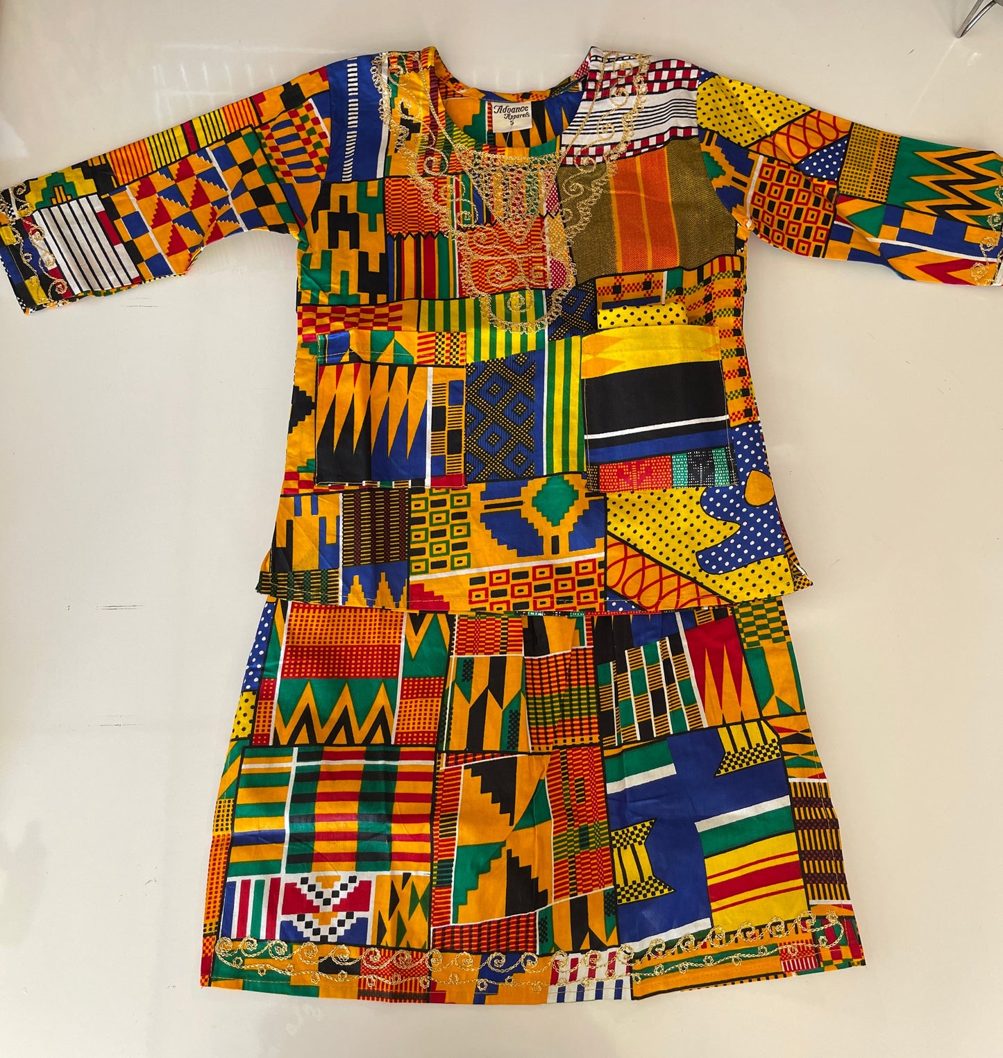 Girls Kente set