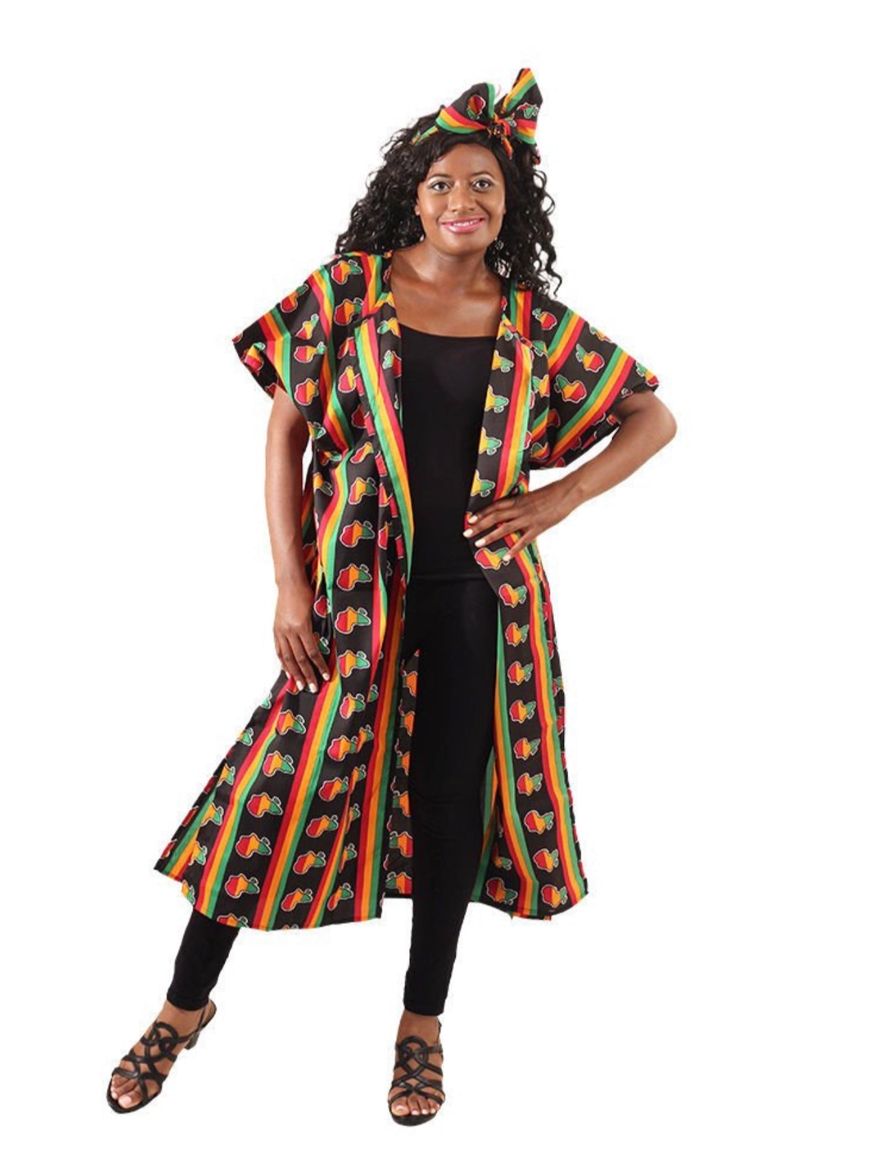 Pan Africa Open Kaftan