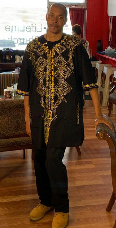 Dashiki black panther best sale