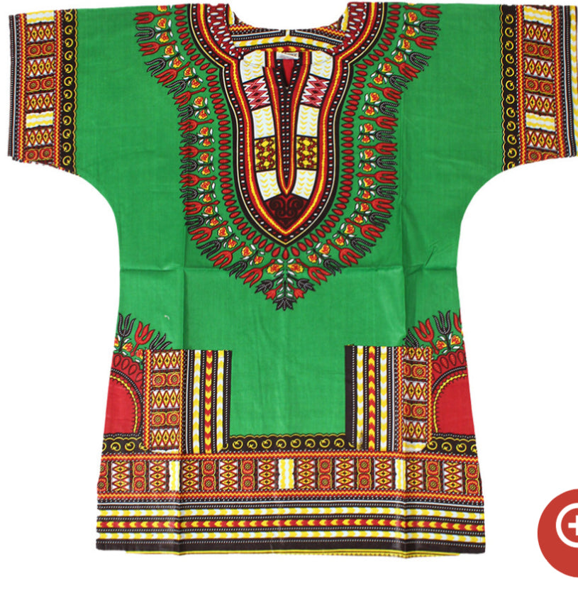 Traditional Dashiki wax Shirt