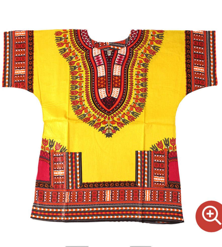 Traditional Dashiki wax Shirt