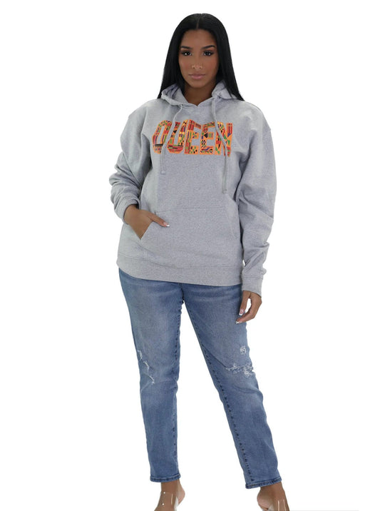 African Unisex Queen Hoodie