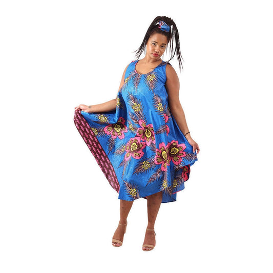 Africa Umbrella Dress