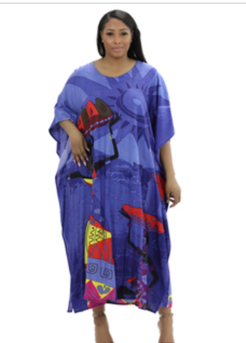 African Kaftan