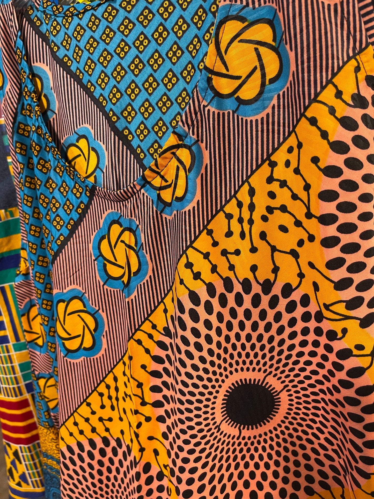 Africa Umbrella Dress