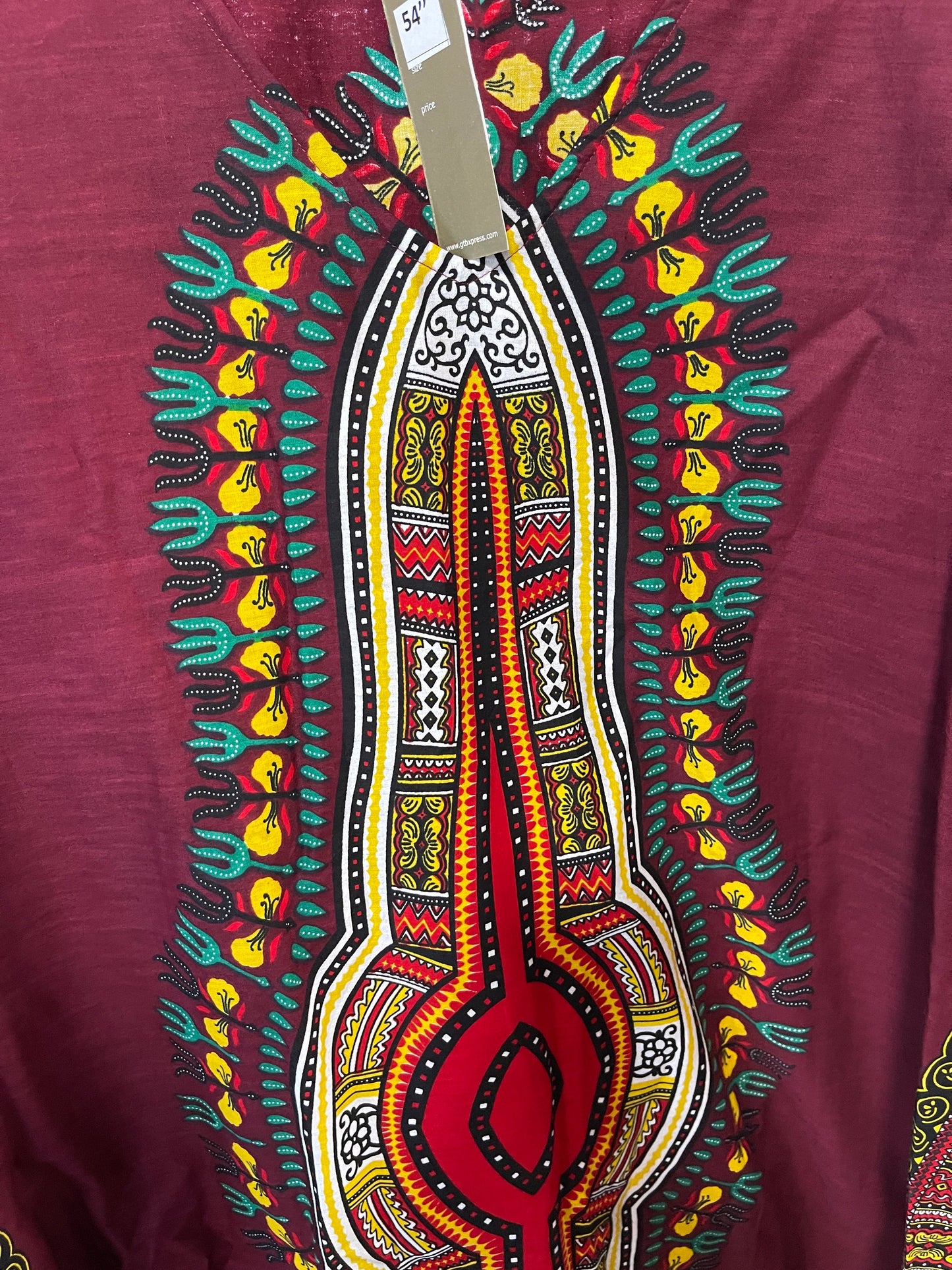 Traditional Long Kaftan